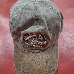 Alaska West Air Tours Kenai Alaska Hat Cap – Excellent Used Condition
